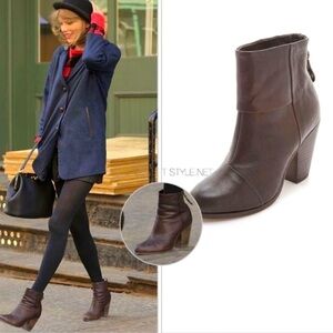 Rag & bone Newbury ankle boots size 8.5